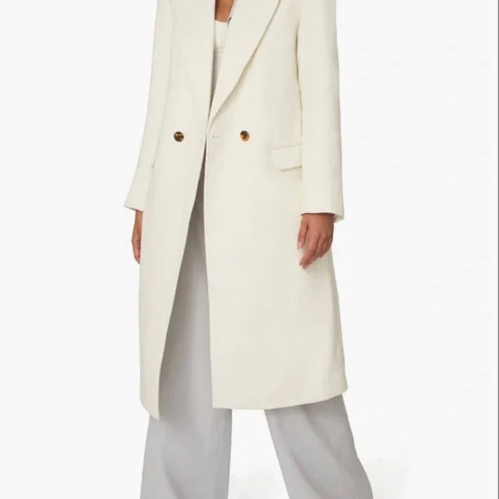 WeWoreWhat white/ivory blazer jacket